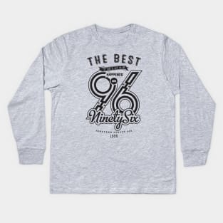 The best things happened in 96 Kids Long Sleeve T-Shirt